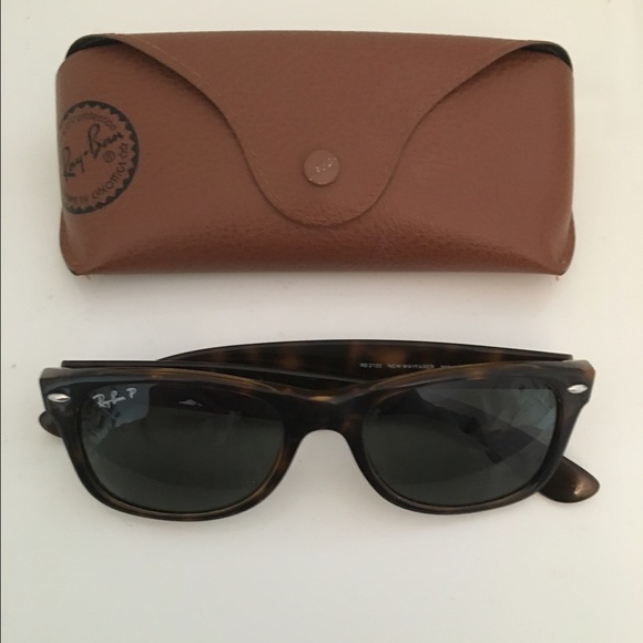 RayBan New Style Polarized Wayfarer