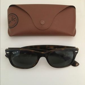 RayBan New Style Polarized Wayfarer