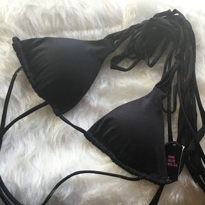 Victoria Secret black bikini top