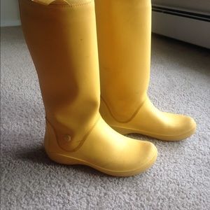 Croc rain boots