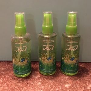 Bath & Body Work Vanilla Bean Noel Fragrance Mist