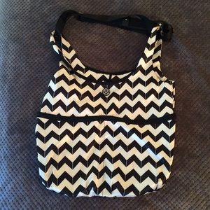 Oversized Lululemon Gym Bag