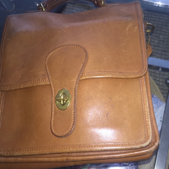One week sale!! Vintage tanned coach
