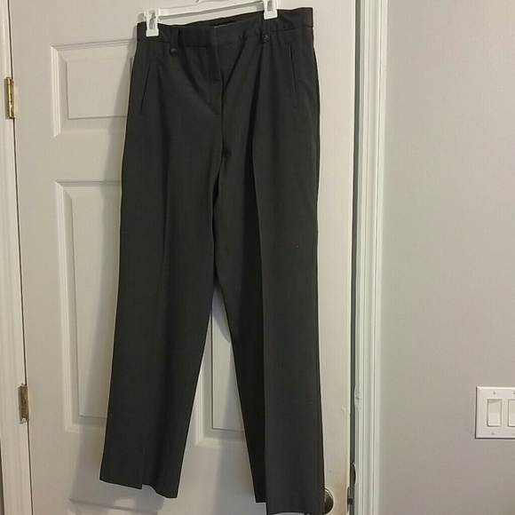 Grey slacks