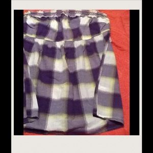 Purple Yellow white Arizona Company tube top 💝💘