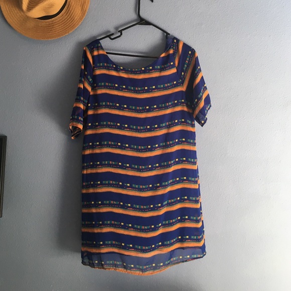 Francesca's open back dress