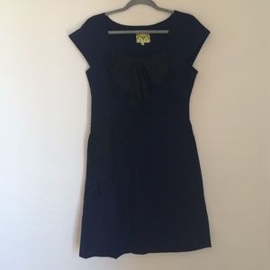 Anthropologie Floreat Embroidered Dress