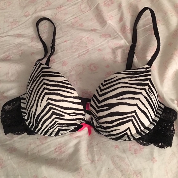 VS Pink Push Up Bra