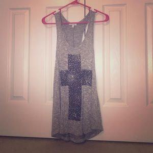Causal tank top