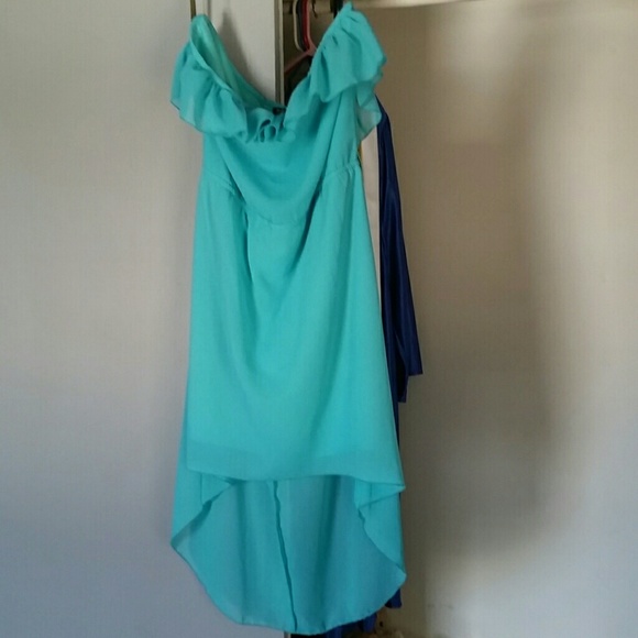 Turqoise dress