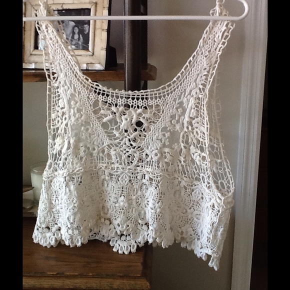 Crochet top