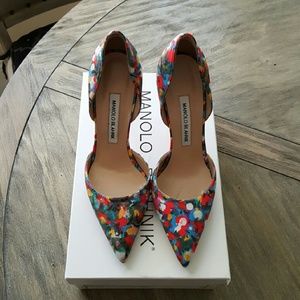 Manolo blahnik heels