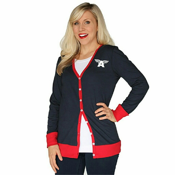 Her Universe Captain America Cardigan