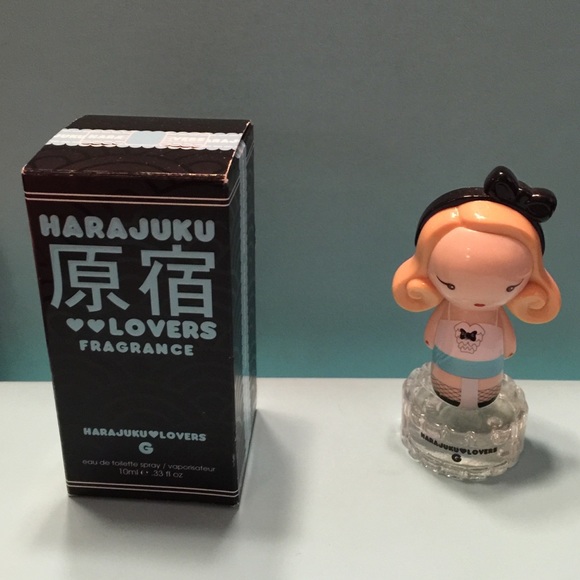 Gwen Stefani's Harajuku Lovers G Perfume