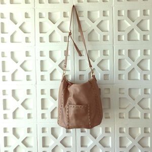 Urban expressions crossbody satchel