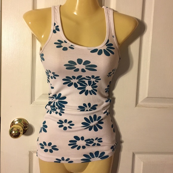 floral tank