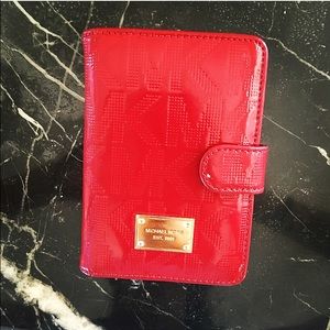 Michael Kors Red Wallet