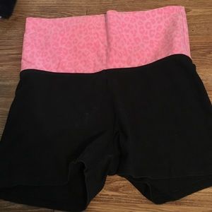 Pink shorts