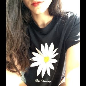 ‼️VINTAGE♥️90S CUSTOM SAN FRAN GRUNGE DAISY