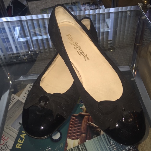 One week sale! Russell & Bromley made in London