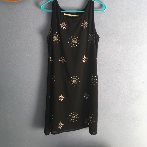 Macy's fancy black dress