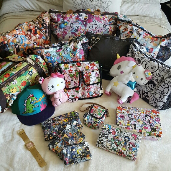 My TokiDoki collection ^____^