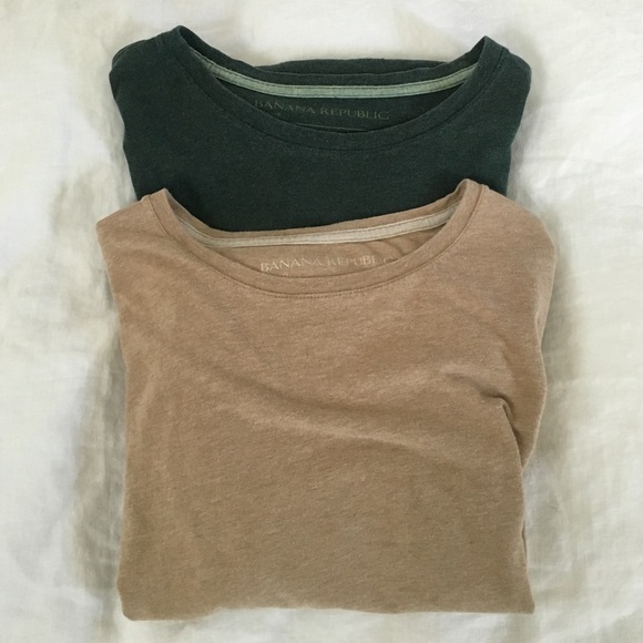 Banana Republic Men's Soft wash T