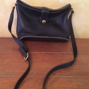 Coach black pocketbook