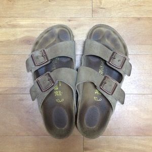 Size 6 Birkenstocks!
