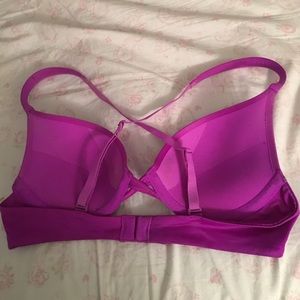VS Convertible Plunge Push Up Bra