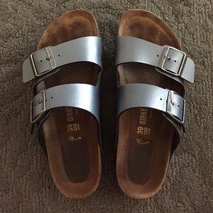 Metallic Birkenstocks!