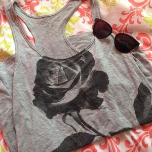 Rose Tank Top