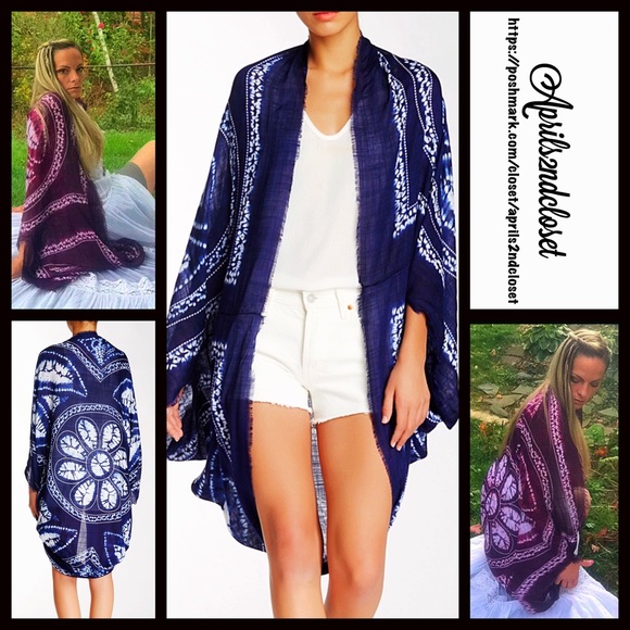 KIMONO Cocoon Cardigan - Picture 4 of 5