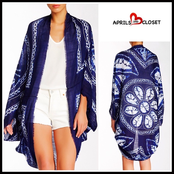 KIMONO Cocoon Cardigan - Picture 2 of 5