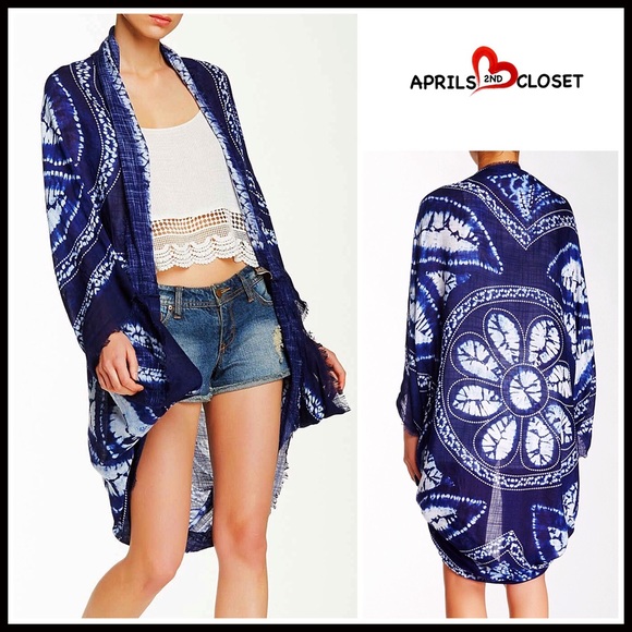 KIMONO Cocoon Cardigan - Picture 5 of 5