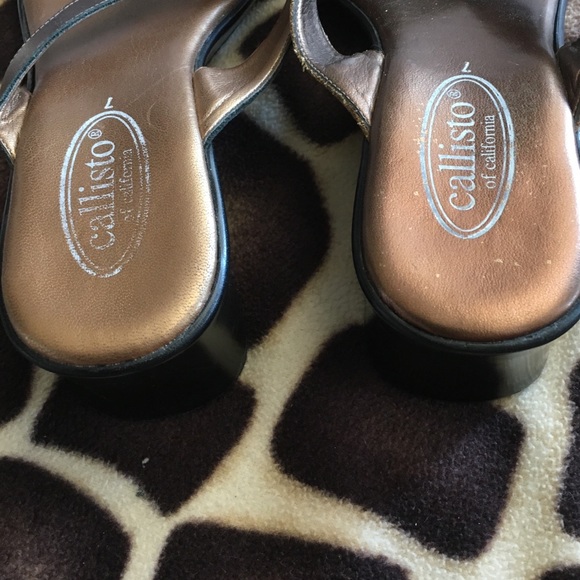 Copper Callisto flower heels :) - Picture 4 of 4