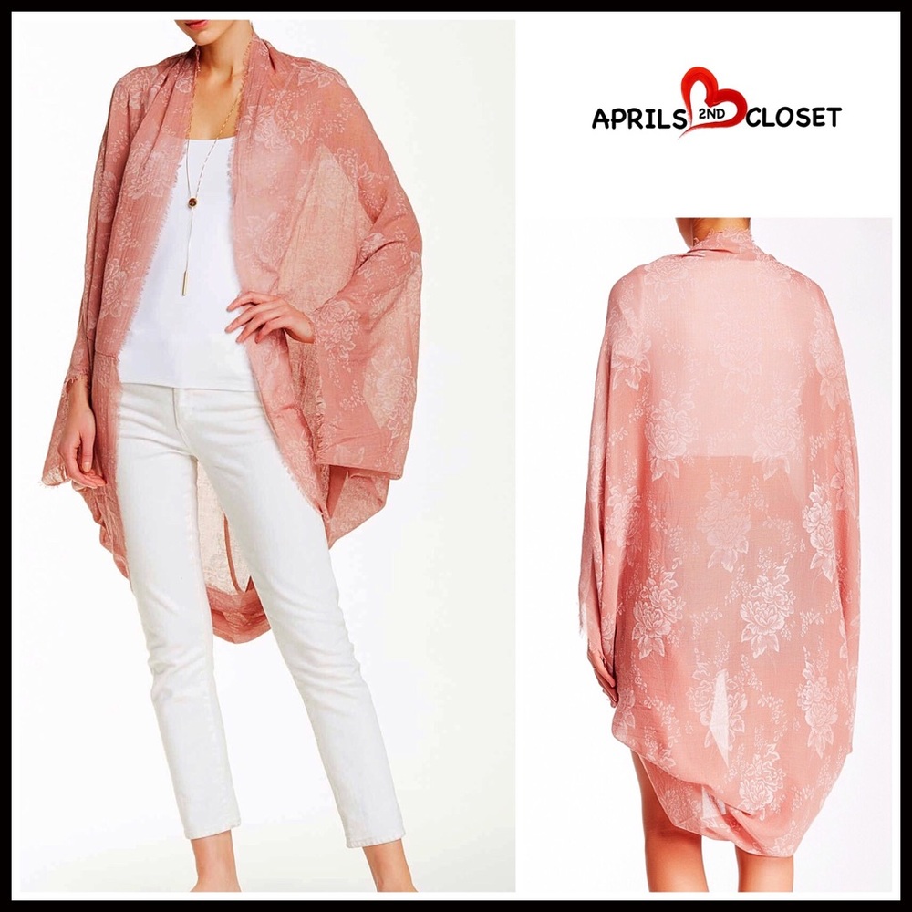 ❌SOLD❌LONG COCOON KIMONO CARDIGAN - Picture 4 of 4