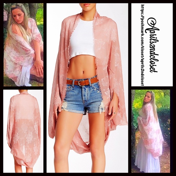 ❌SOLD❌LONG COCOON KIMONO CARDIGAN - Picture 3 of 4