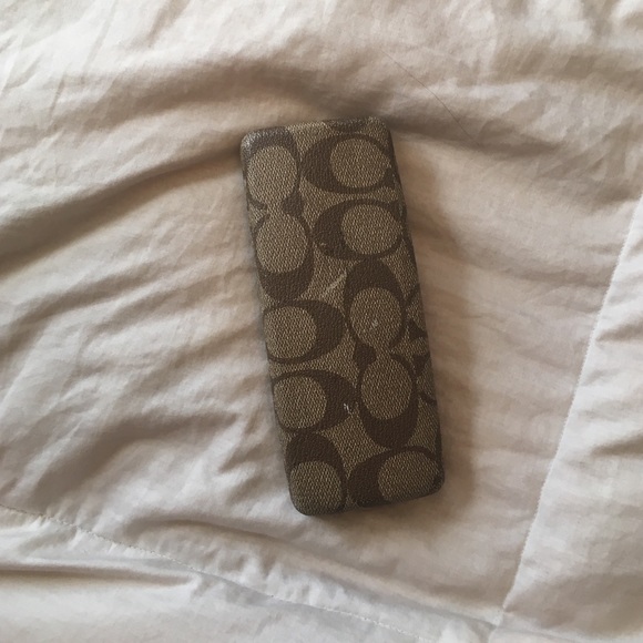 Coach Sunglasses Case