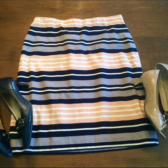 Ann Taylor Dresses & Skirts - Ann Taylor Striped Skirt