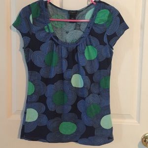 Ann Taylor floral tee