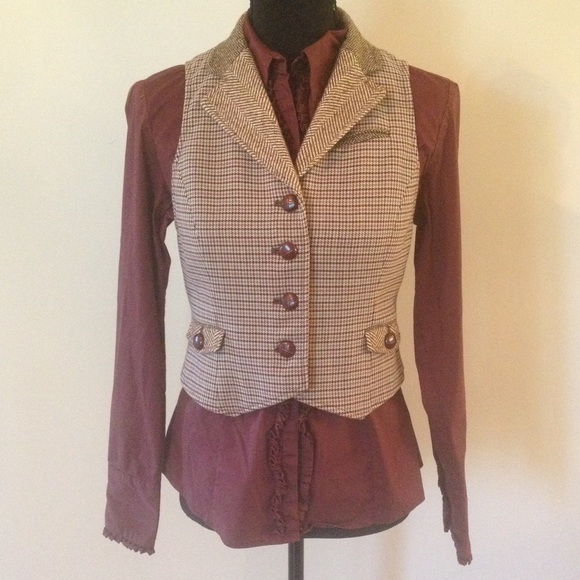 Brown Vest