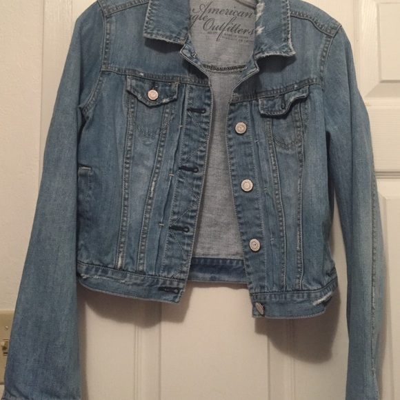 American eagle denim jacket