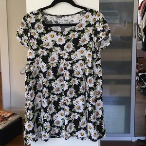 American Apparel Babydoll dress