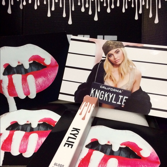 NEW IN BOX Kylie Cosmetics Lip Gloss in So Cute