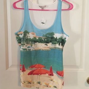 Banana Republic beach tank