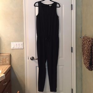 Black jumpsuit