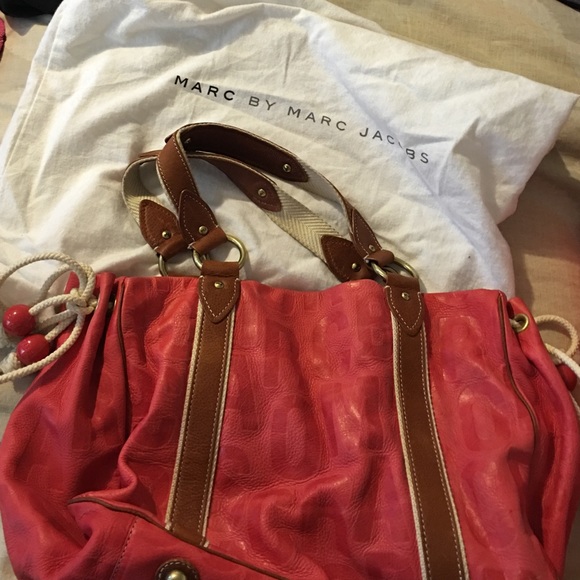 SOLD!!!Leather Tote Bag