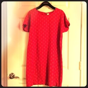 Red old navy dress