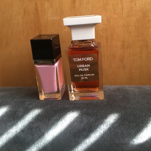 Tom Ford urban musk and nail polish